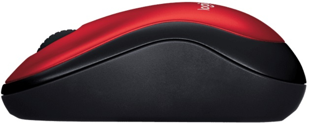 Мишка Logitech Wireless Mouse M185 Red